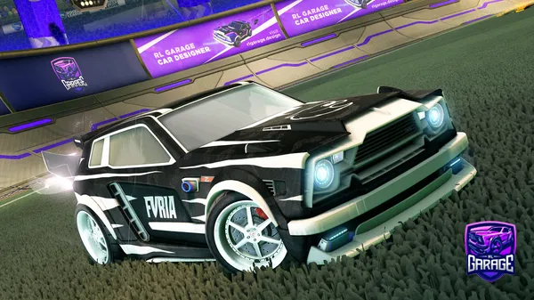A Rocket League car design from razvaan_12