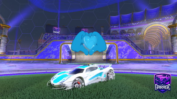 A Rocket League car design from windmillhead