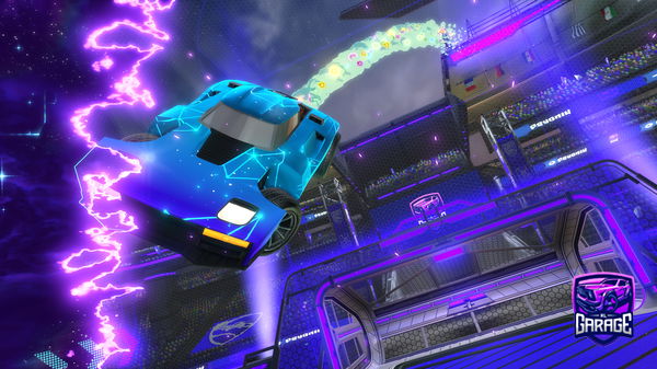 A Rocket League car design from Rlgaragelucas