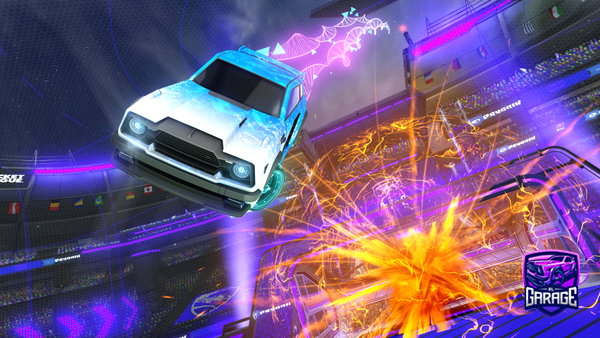 A Rocket League car design from CzConeRcZ
