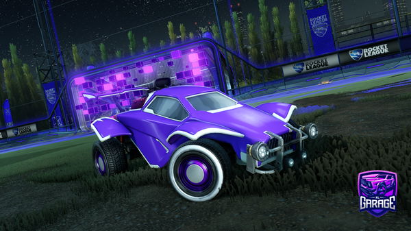 A Rocket League car design from ExtremeArm1056