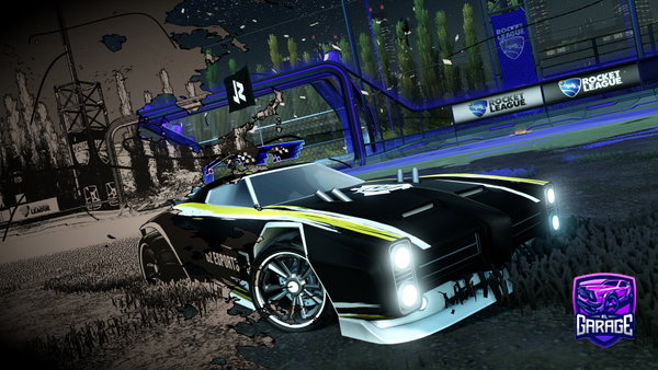 A Rocket League car design from masterofthegame