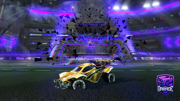 A Rocket League car design from Soccerage10