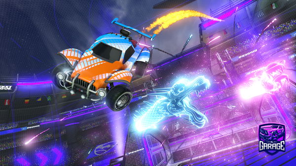 A Rocket League car design from simon_isbad