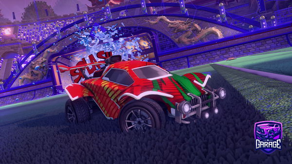 A Rocket League car design from Luclover