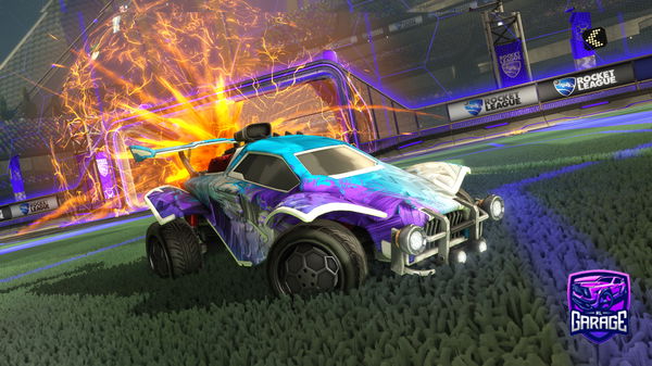 A Rocket League car design from Everpool