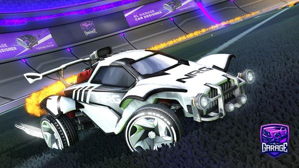 A Rocket League car design from Cloud1204