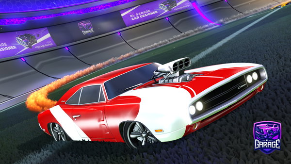 A Rocket League car design from Slippryskillz