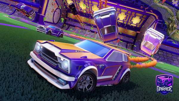 A Rocket League car design from Cripplus