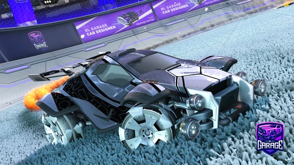 A Rocket League car design from jackwabbit923