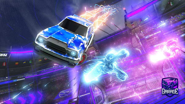 A Rocket League car design from ILIKEDOGS173174