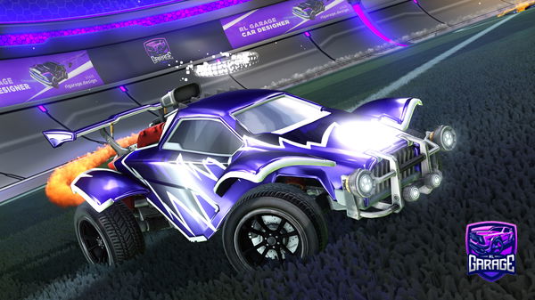 A Rocket League car design from Capin