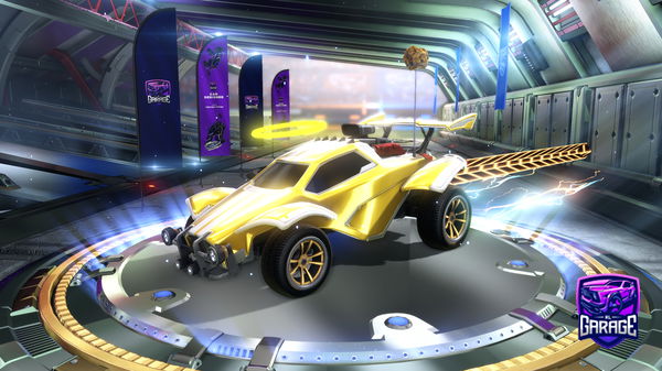 A Rocket League car design from Lucapiva