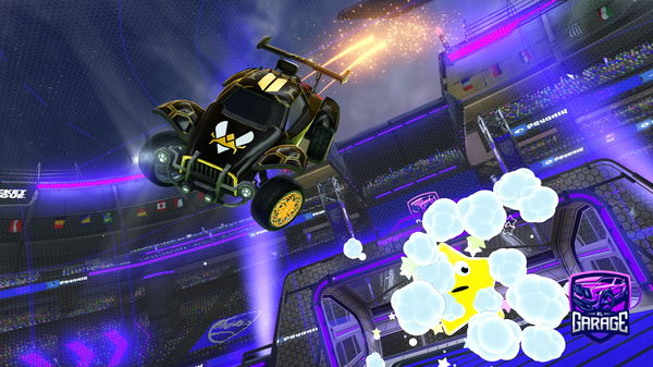 A Rocket League car design from TBKBSwazy