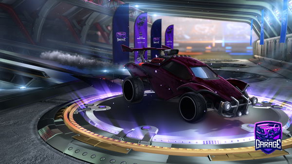 A Rocket League car design from Monji12