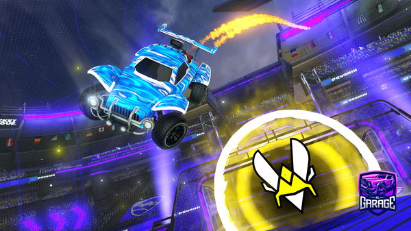 A Rocket League car design from -XxMoonLightxX40-