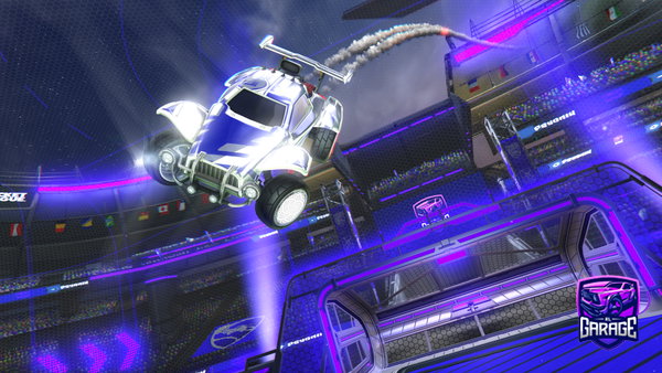 A Rocket League car design from Maziii
