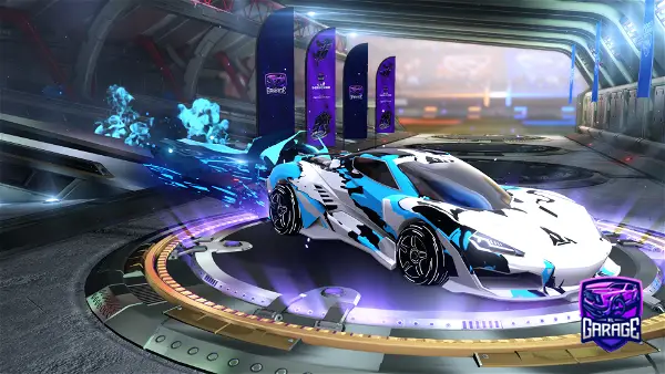 A Rocket League car design from NgMaw