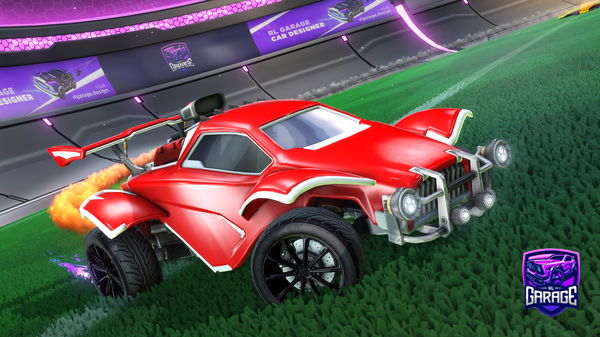 A Rocket League car design from Jasper_Requiemee