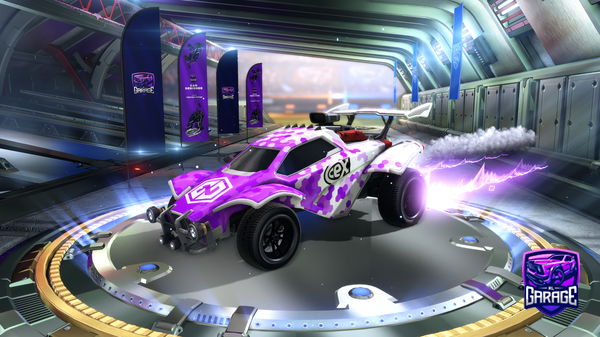 A Rocket League car design from NIVESABER11