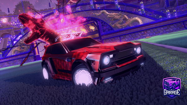 A Rocket League car design from SilverXD