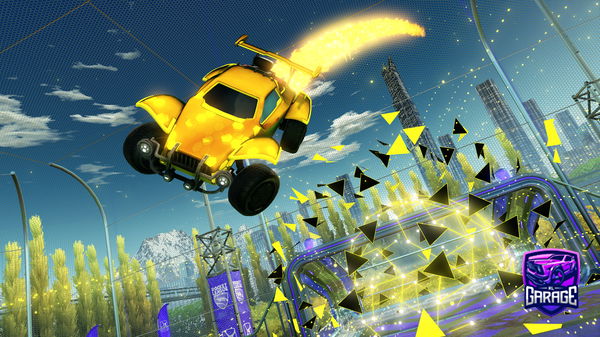 A Rocket League car design from Hockey_luke2408