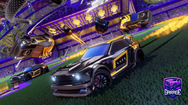 A Rocket League car design from fennecros2