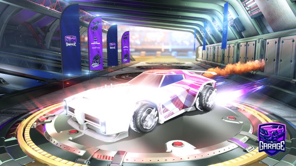 A Rocket League car design from xxwilzaxx