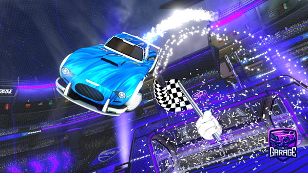 A Rocket League car design from GaslightGodd