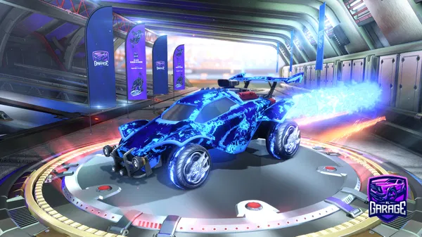 A Rocket League car design from Seismicbutton55