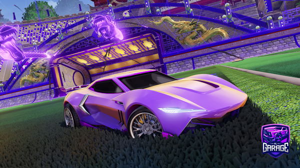 A Rocket League car design from zaddation