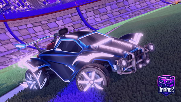 A Rocket League car design from spider204429