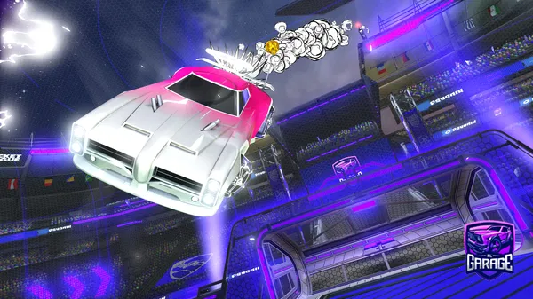 A Rocket League car design from Cosmos_E