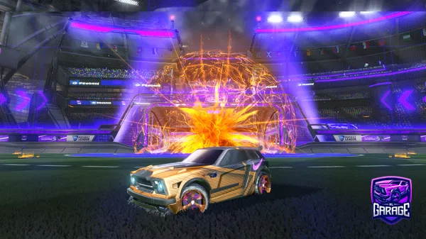 A Rocket League car design from Okie_Dok1e