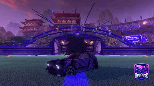 A Rocket League car design from miller345