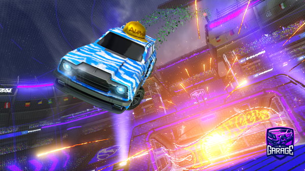 A Rocket League car design from buddy-boy1013
