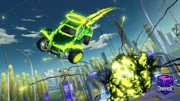 A Rocket League car design from Luigi_castelucci123