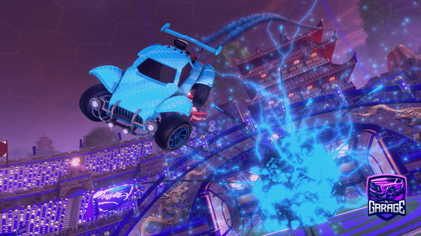 A Rocket League car design from Yung_Plushy