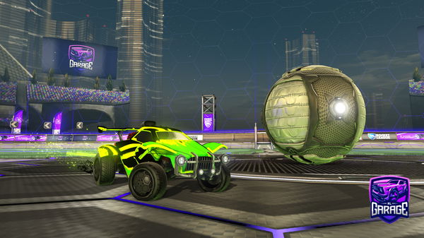 A Rocket League car design from iflovic