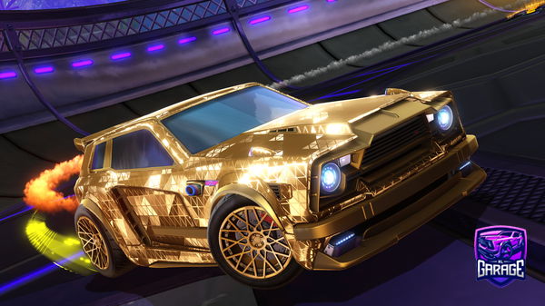 A Rocket League car design from jakl2