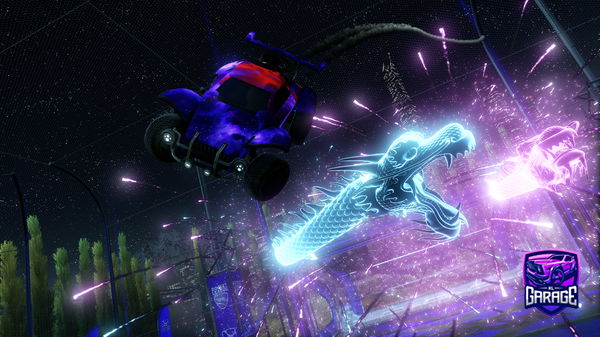 A Rocket League car design from sigge_123