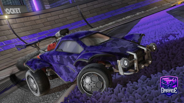 A Rocket League car design from WorthG