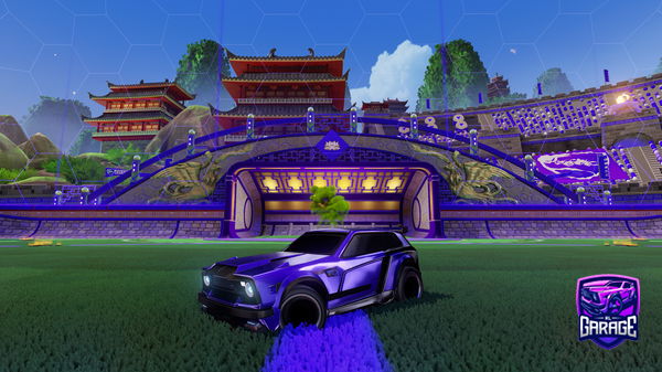 A Rocket League car design from HEADSHOTLEGEND9