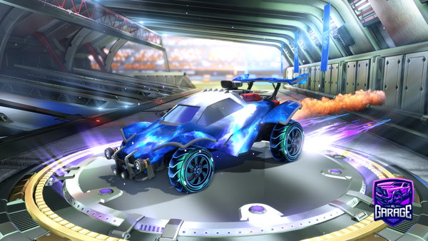 A Rocket League car design from Rico7777