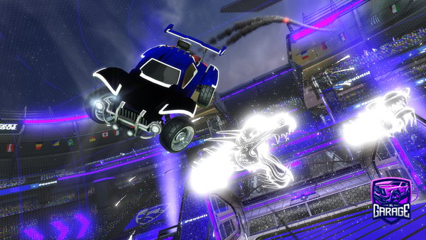 A Rocket League car design from LaZrEman