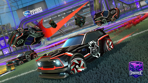 A Rocket League car design from SiuuuTiago