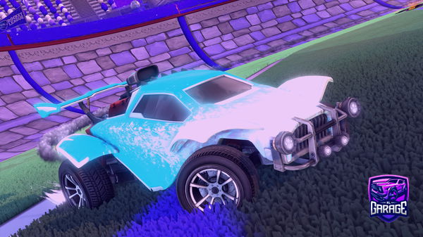 A Rocket League car design from TheGreatThing