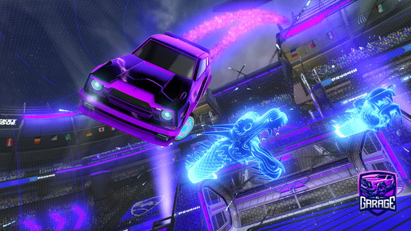 A Rocket League car design from Reggie52