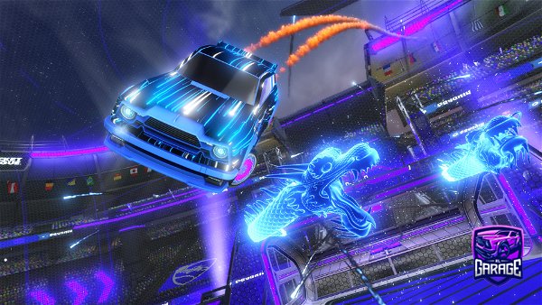 A Rocket League car design from Drwolly