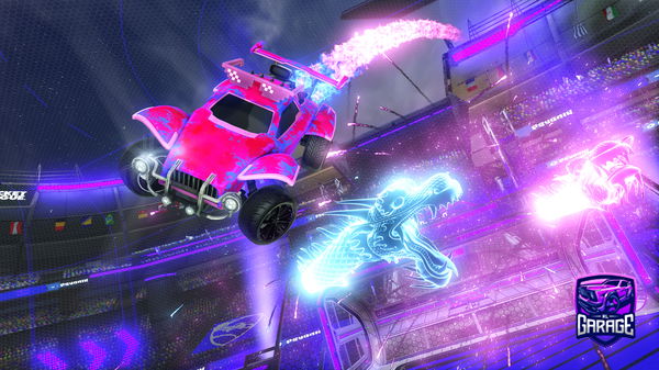 A Rocket League car design from daimy12